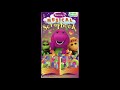 Barney S Musical Scrapbook VHS