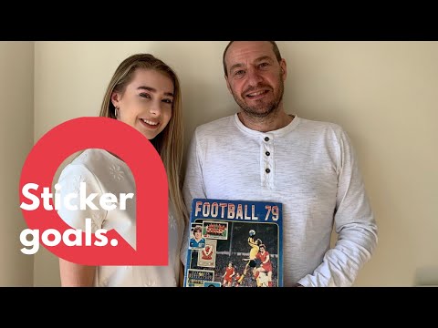 Football mad dad completes Panini sticker book 41 years later | SWNS