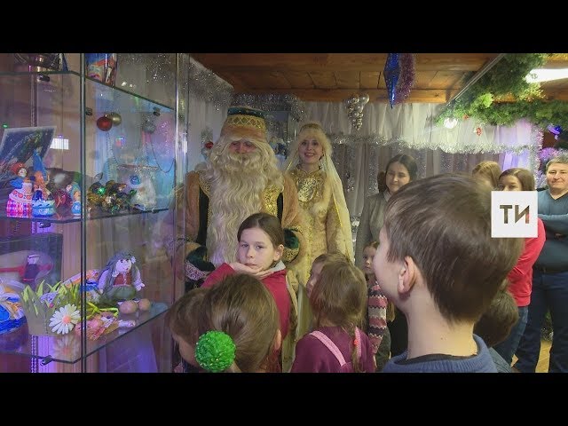 Резиденция Кыш Бабая и Кар Кызы