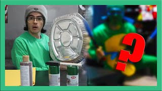 DIY NINJA TURTLE COSPLAY