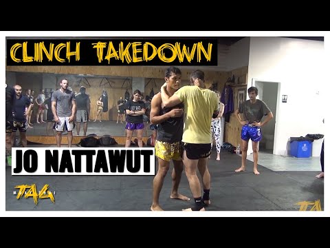 Neutral Outside Clinch Takedown with Jo Nattawut