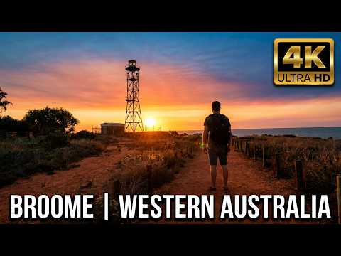 Broome Travel | Gantheaume Point 4k