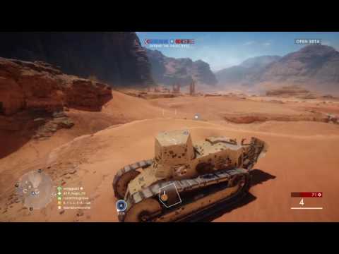 Battlefield™ 1 Open Beta 21 kills 0 death