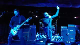 diablo blvd live at 70000tons of metal 2018