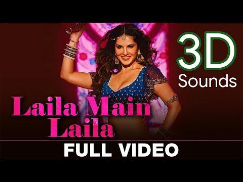 Raees - Laila Main Laila 3D Song with Bass Bossted