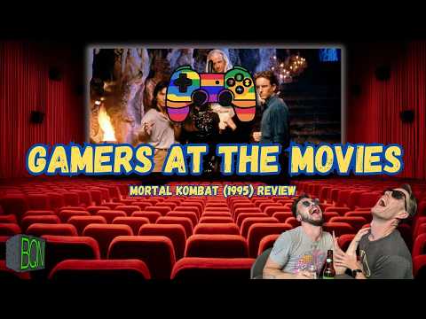 Mortal Kombat 1995 - Retro Gamer Movie Review
