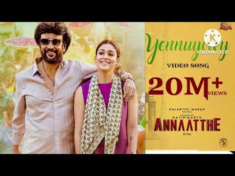 Yennuyirey - Video Song /Annaatthe/ Rajinikanth /  / D. Imman issai