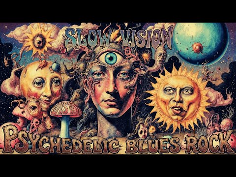 Slow Vision 🌙 Deep Psychedelic Music for Late Night Focus & Inner Journey (Full Album)