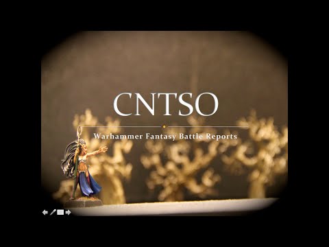 #44 Ogre Kingdoms vs Dark Elves (Khaine Magic)