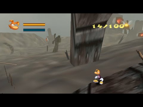 The War of Worlds - Final Level Preview (Rayman Raving Rabbids DS CUSTOM LEVEL) [CPA ENGINE]