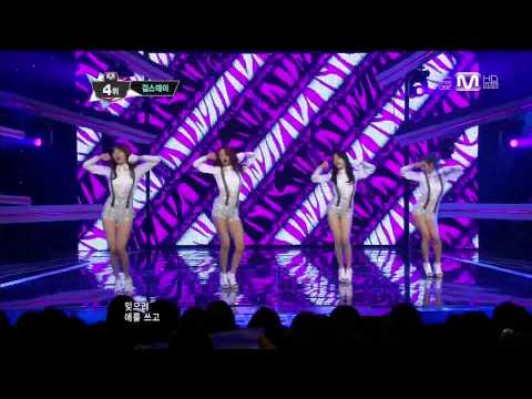 [1080p HD] 130328 M! Countdown Girl's Day - Expectation