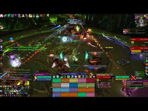 Mythic Demonic Inquisition Mistweaver PoV