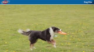 Trixie Dog Activity plastový létající talíř oranžový 23cm