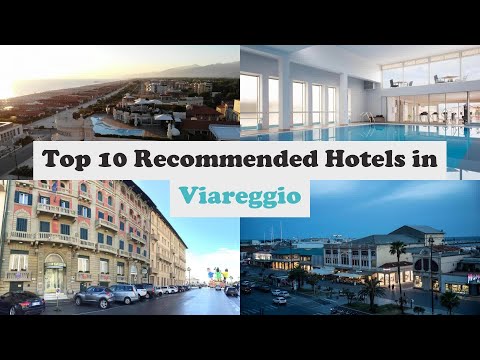 Top 10 Recommended Hotels In Viareggio | Best Hotels In Viareggio
