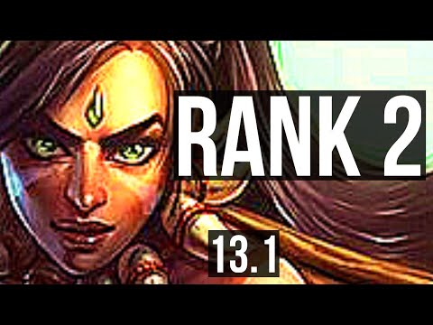 NIDA vs IVERN (JNG) | Rank 2, Rank 1 Nida, 11/3/8 | KR Challenger | 13.1