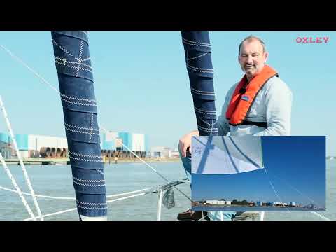 Handling OXLEY Segel - Teil 3 Schotführung