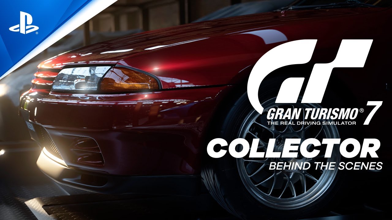 Gran Turismo 7 - Collectors (Behind The Scenes) | PS5, PS4 - YouTube