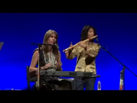 Deva Premal & Miten with Manose and Maneesh de Moor - Kongresshaus Zürich - 30. 5. 2013