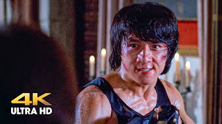 Thomas (Jackie Chan) vs Thug (Benny Urkides) One o