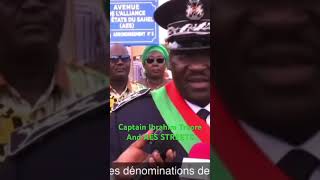 Burkina Faso Streets Name After AES AND CAPTAIN IBRAHIM TRAORE | No More Foreign Names