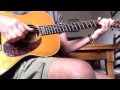 Moonrise Iowa - The Pines (cover) - Acoustic Guitar - Martin 000-28EC