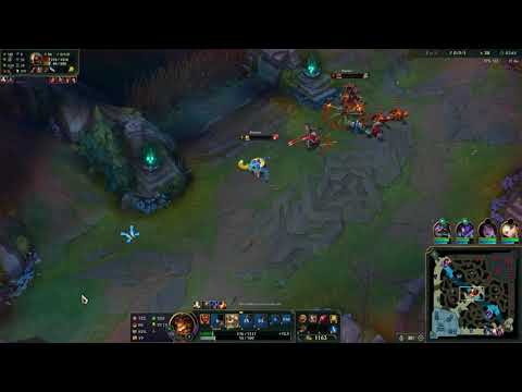 LOL - Gnar vs Zed Ultimate spell book