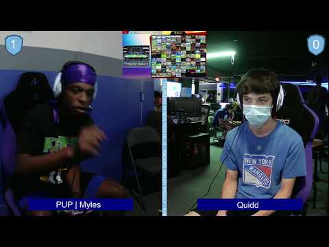 Encore Smash Weekly # 103 - Quidd Vs. PUP | Myles - Losers Semifinals