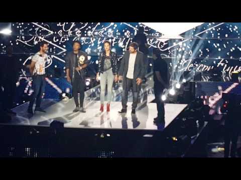 Camille Lou, Soprano et Patrick Fiori - 4 mots sur un piano (Répétitions Goldman 40 ans de chansons)