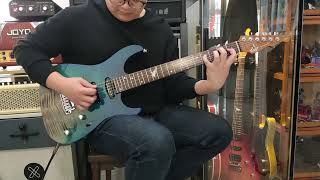 Video thumbnail for 2024 SHIJIE JF-Pegasus SSH roasted birdseye @ShijieGuitars by Shijie Guitars