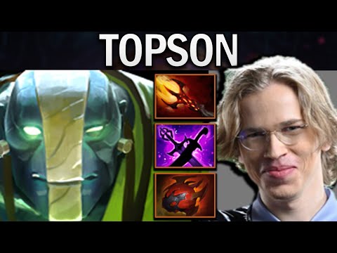 Earth Spirit Dota 2 Gameplay Topson with 25 Kills - Dagon