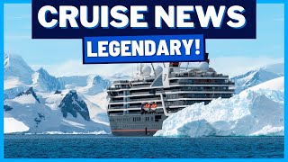 CRUISE NEWS: Legendary Cruise Voyage, Cruise Ship's US Debut, Bigger Dogs on Cruise & MORE!