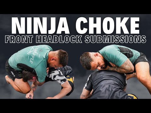 Ninja Choke | Schultz Choke | Anaconda Choke | Front Headlock Submissions