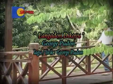 Langadon Dikoyu - George Pudon (Karaoke/Tanpa Vokal)