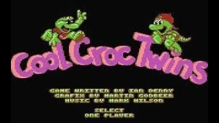 [REUPLOAD] Cool Croc Twins & Flype - Commodore 64 & ZX Spectrum Comparison