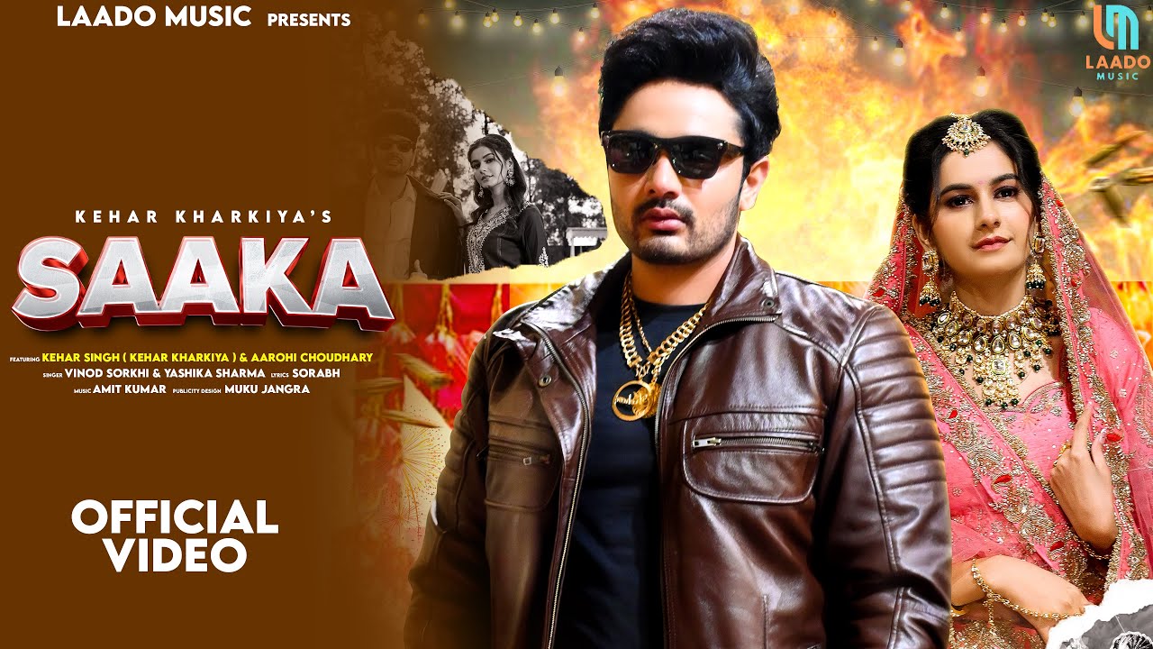Saaka Lyrics | Vinod Sorkhi, Yashika Sharma