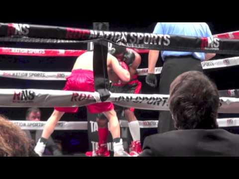 Khiary Gray-Pitts versus Pedro Gonzalez