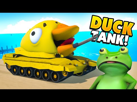 Finding the Secret DUCK TANK In The Magic Toilet! - Amazing Frog?