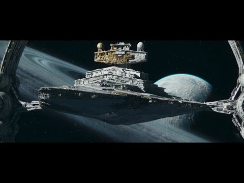 All Shots of the Chimera (Thrawn's Ship) in the Ahsoka Show