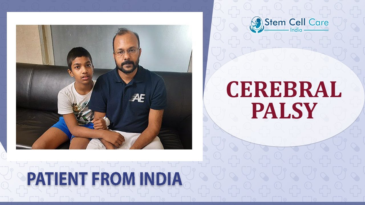 The patient father shares his experience for cerebral palsy at SCC
