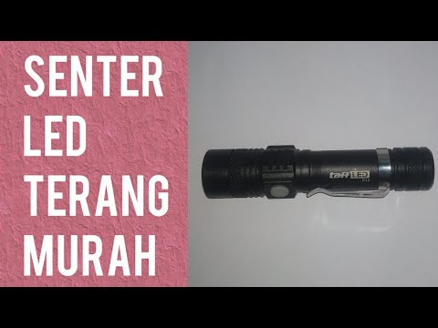 TaffLED Senter LED USB Rechargeable XML-T6 6200 Lumens 10W - P15