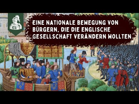 Warum rebellierten die Bauern 1381 und wie ging das aus?