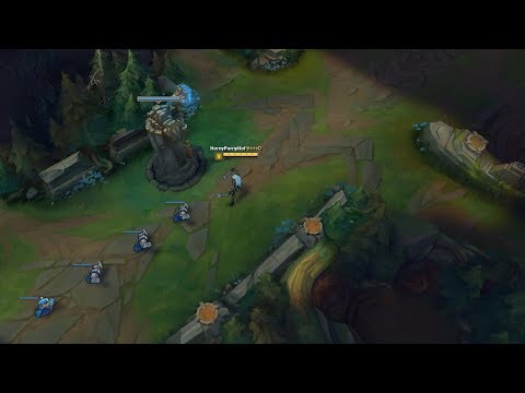 INSANE KATARINA TOWER DIVE PENTA KILL --- SLOW MOTION [HD] Lukas saugt :)