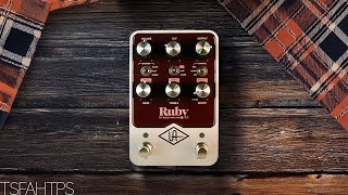 UAFX Ruby '63 Top Boost Amplifier