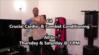 Cardio Combat and Conditioning