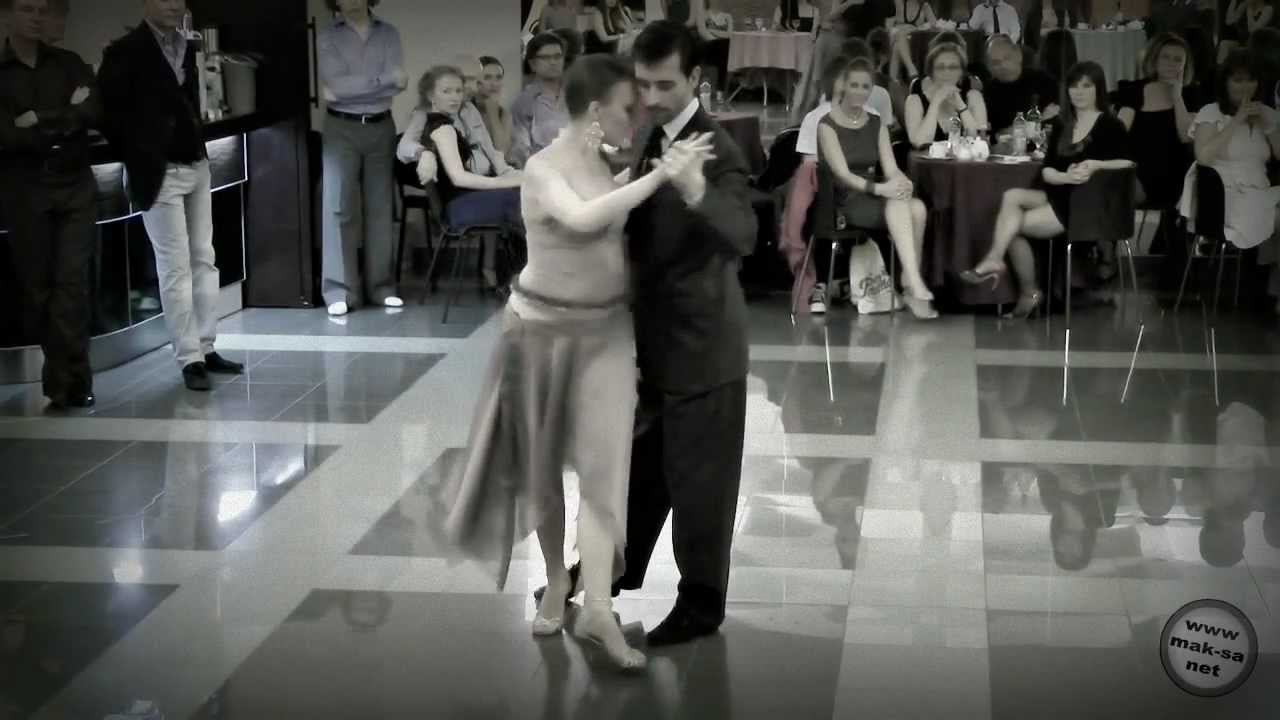 Video thumbnail for Javier Rodriguez y Andrea Misse. 14/05/2011. Moscu.