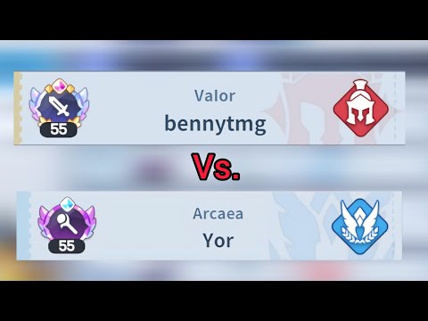 TWOM: Benny vs. Yor! (22-1)