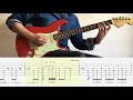 BLUE MILES - CHICK COREA (ending) - GUITAR TAB