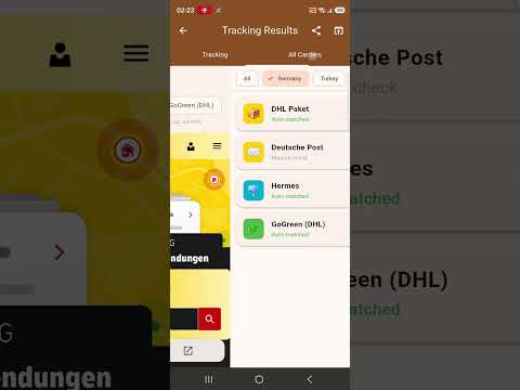 Paket Finder: Package Tracking