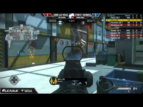 Strictly Business vs Curse LV - Game 1 - WR1 - PAX East CoD Season 1 Playoffs