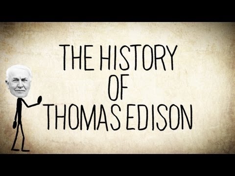 , title : 'The History of Thomas Edison - a Short Story'